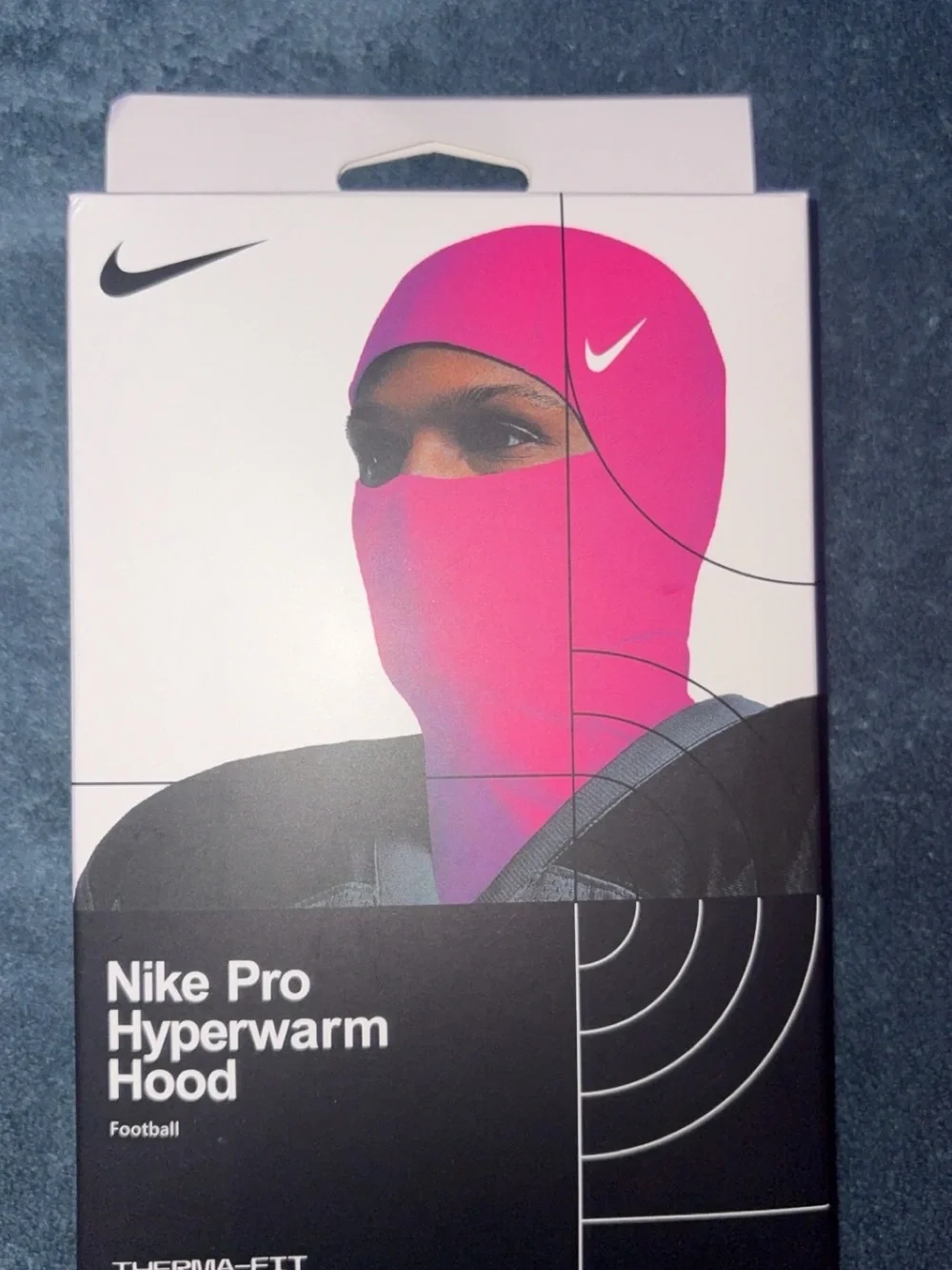 Nike Pro Black Dri-FIT Hooded Balaclava